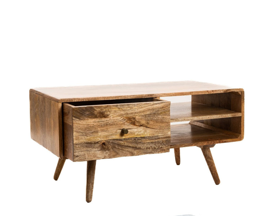 Geo Light Mango 90cm Coffee Table - In Stock