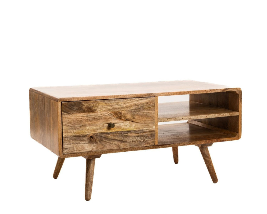 Geo Light Mango 90cm Coffee Table - In Stock