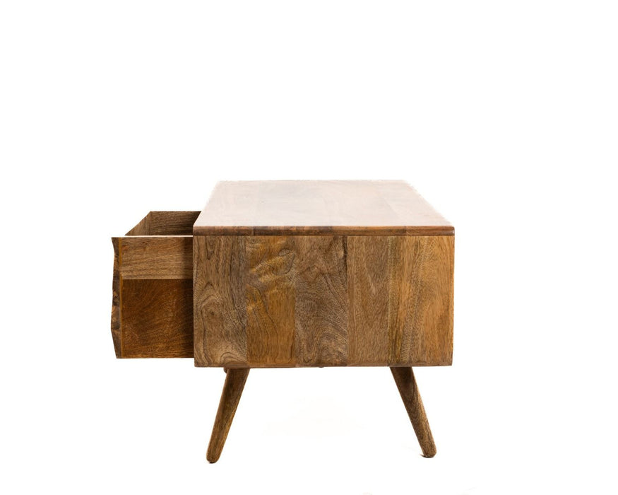 Geo Light Mango 90cm Coffee Table - In Stock