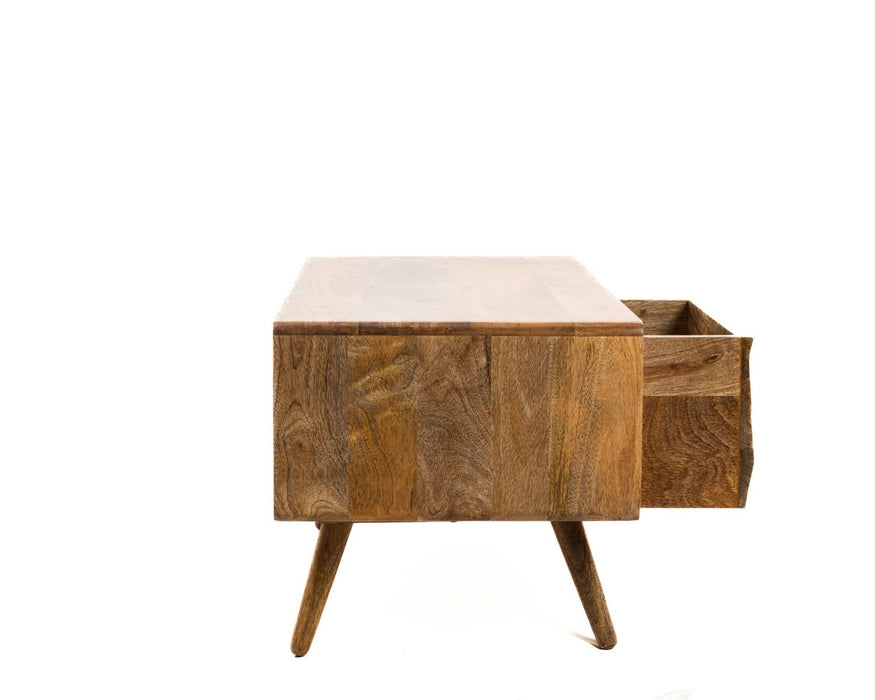 Geo Light Mango 90cm Coffee Table - In Stock