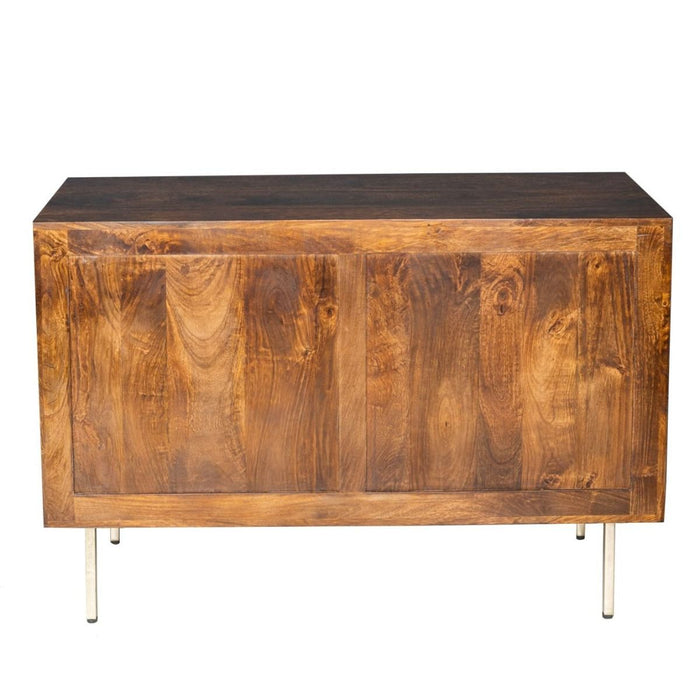 Block Mango 120cm Chest of Drawers - In Stock last one available