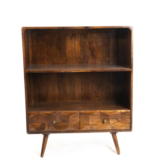 Geo Mango 85cm Bookshelf - In Stock