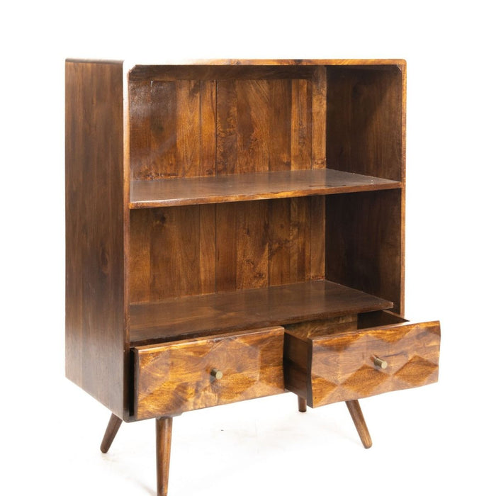 Geo Mango 85cm Bookshelf - In Stock