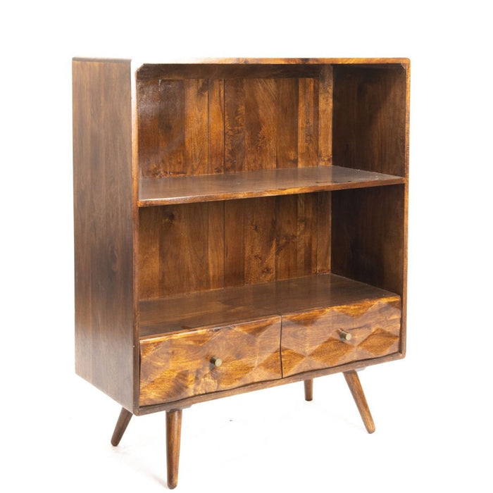 Geo Mango 85cm Bookshelf - In Stock