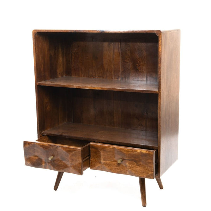 Geo Mango 85cm Bookshelf - In Stock