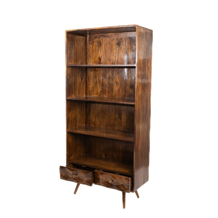 Geo Mango 85cm Bookcase - In Stock