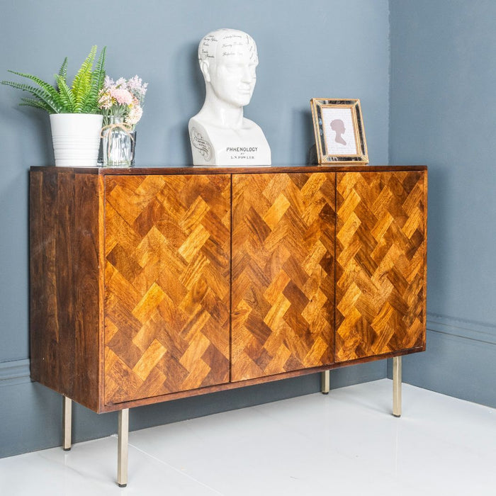 Block Mango 120cm Sideboard - Due 2nd October