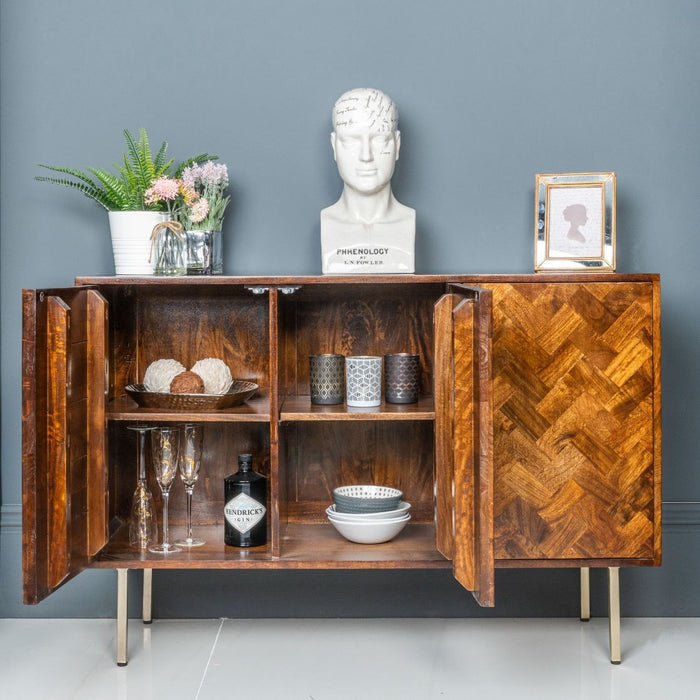 Block Mango 120cm Sideboard - Due 2nd October