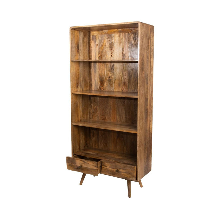 Geo Light Mango 85cm Bookcase - Last one Remaining