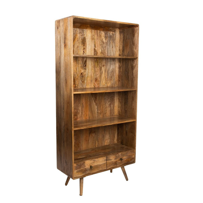 Geo Light Mango 85cm Bookcase - Last one Remaining