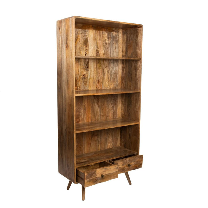 Geo Light Mango 85cm Bookcase - Last one Remaining