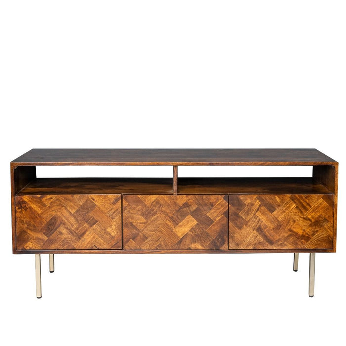 Block Mango 140cm Media Unit - In Stock