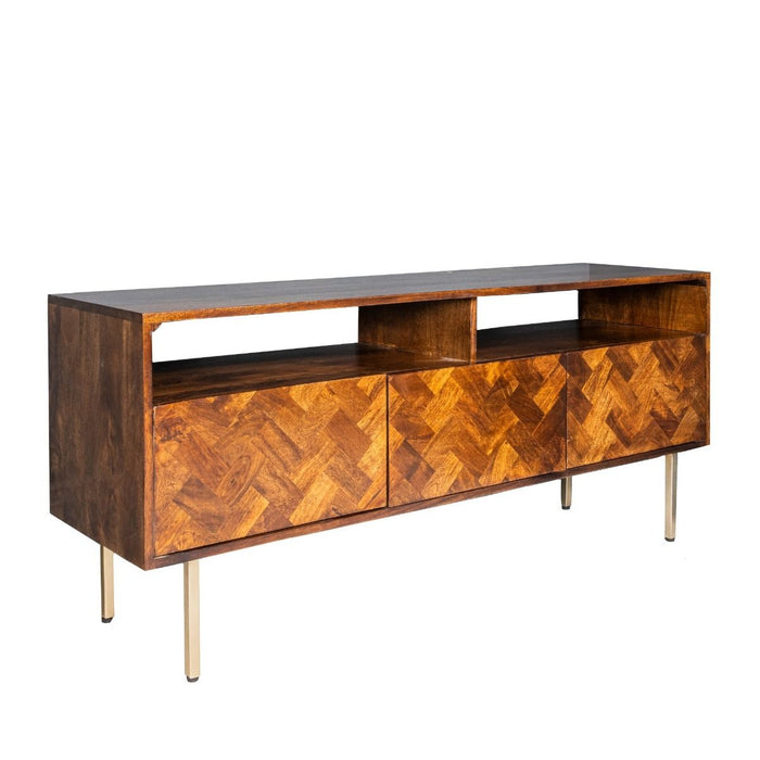 Block Mango 140cm Media Unit - In Stock