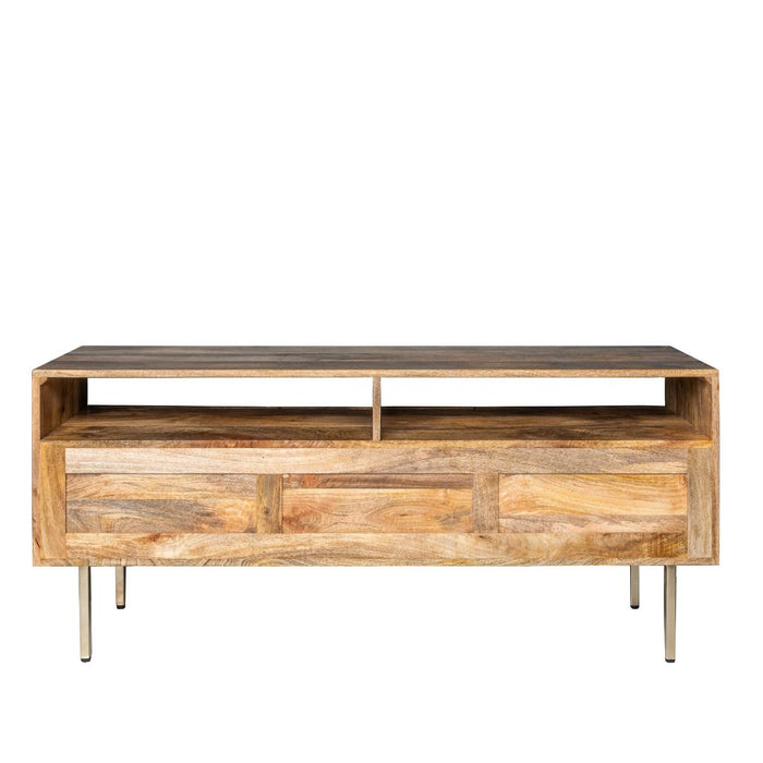 Block Light Mango 140cm Media Unit - In Stock