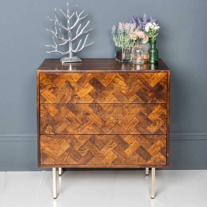 Block Mango 80cm Drawers - In Stock