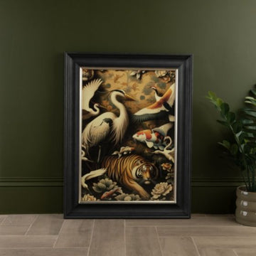 Oriental Framed Art