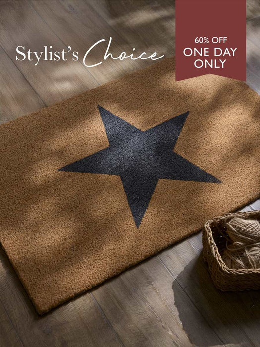 Star Doormat - Large