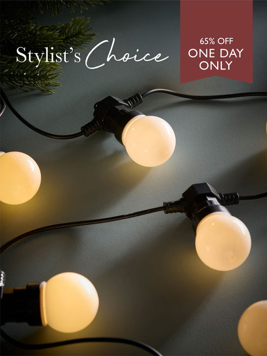 Three Solar Festoon Light Strings