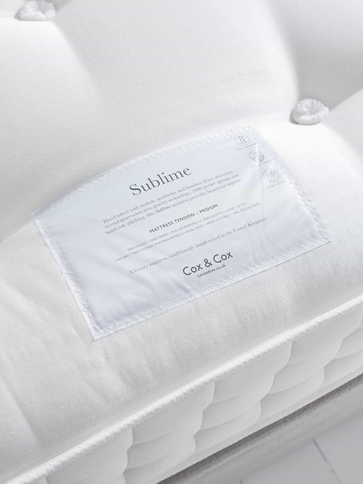 Sublime 2000 Pocket Mattress - Single