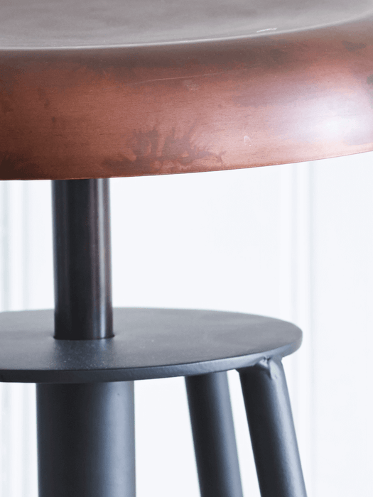Swivel Stool - Copper