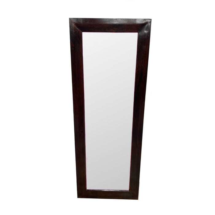Ex-Display Mango Wood Tall Mirror T108