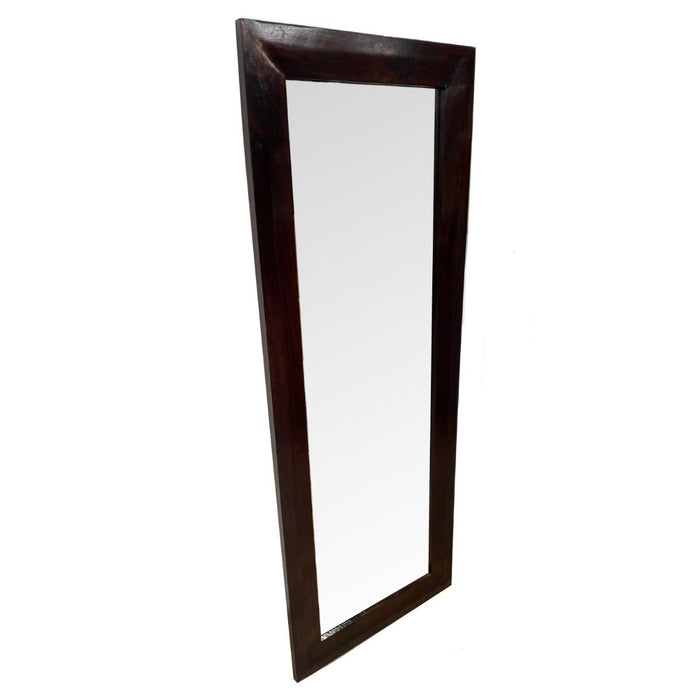 Ex-Display Mango Wood Tall Mirror T108