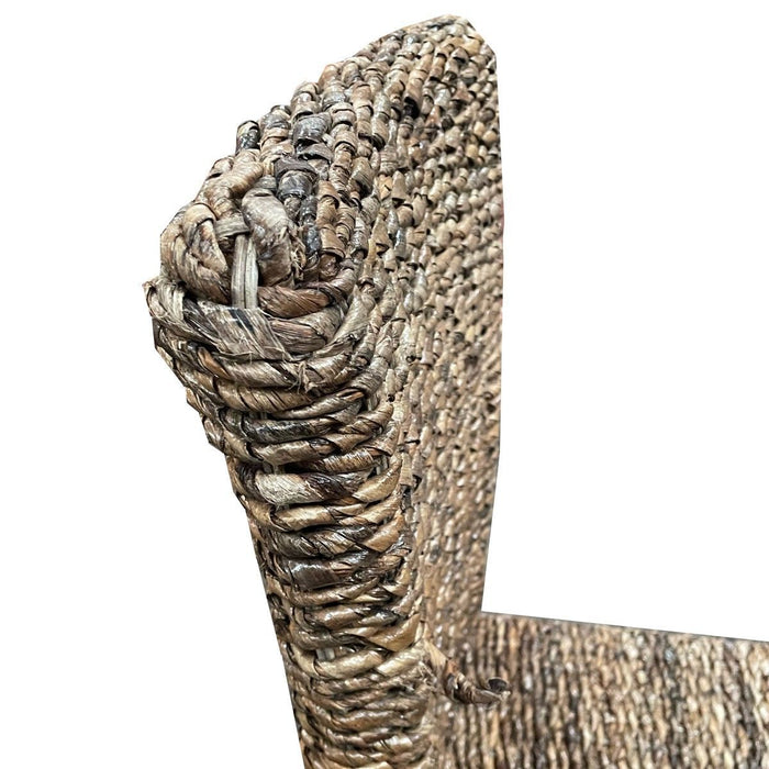 Ex Display Set of 2 Light Rattan Rollback Chairs T183