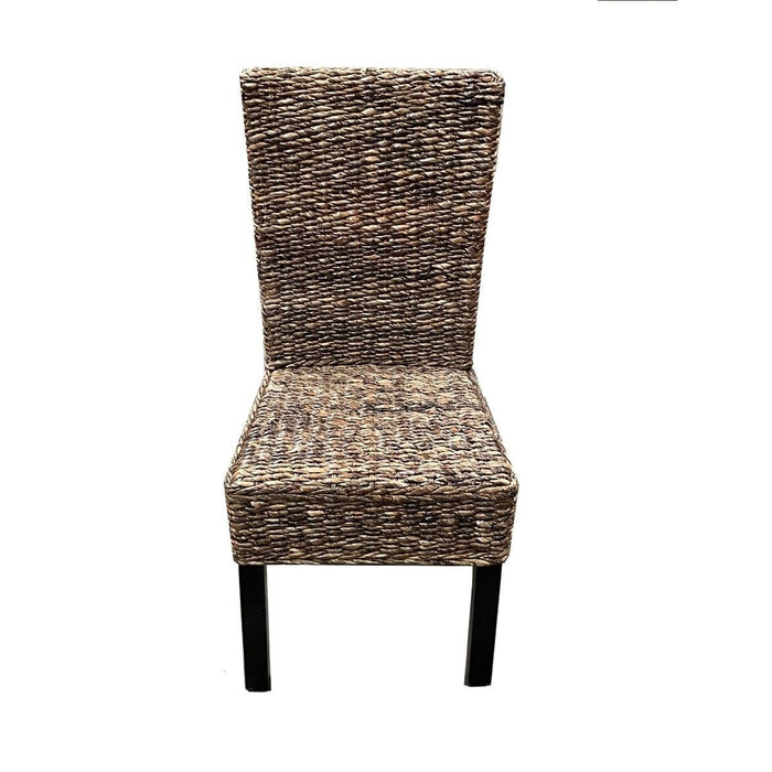 Ex Display Rattan Rollback Dining Chair T187