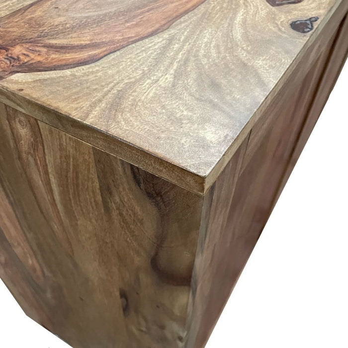 Ex Display Cube Natural 7 Drawer Chest T197