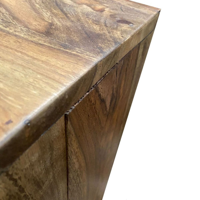 Ex Display Cube Natural 3 Drawer Chest T198