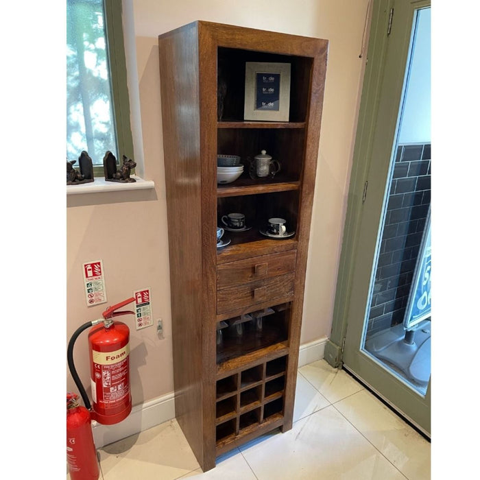 Ex Display Dakota Tall Wine Rack T216