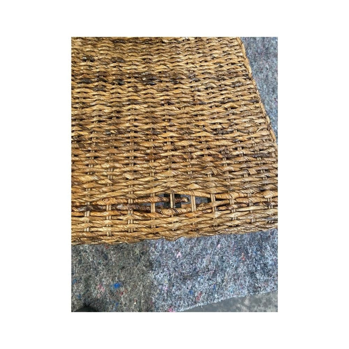 Ex Display Light Rattan Rollback Dining Chair T505 - One Available