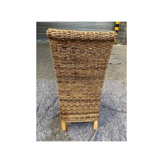 Acre & Artisan Ex Display Light Rattan Rollback Dining Chair