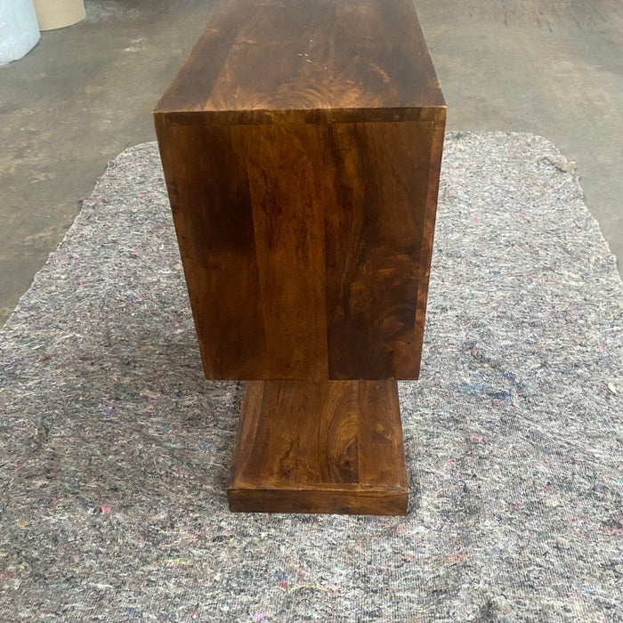 Ex Display Dakota S Shaped Side Table - One Available