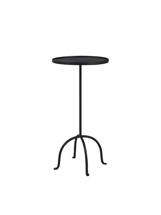 Alice Black Iron Side Table