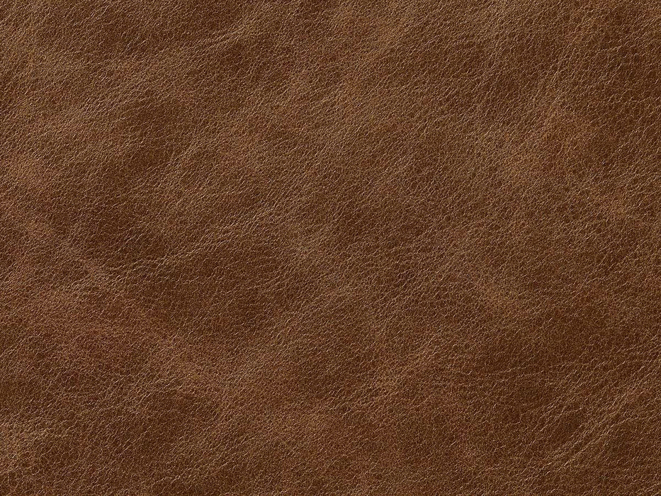 Vollen Storage Ottoman - Tan Faux Leather