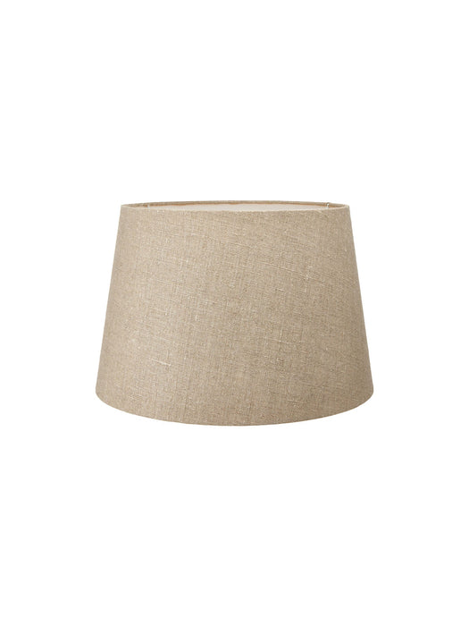 William Natural Linen Taper Shade