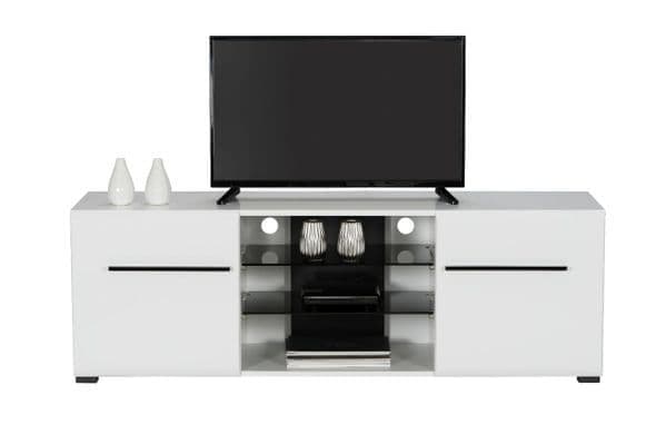 White Large Tv Cabinet