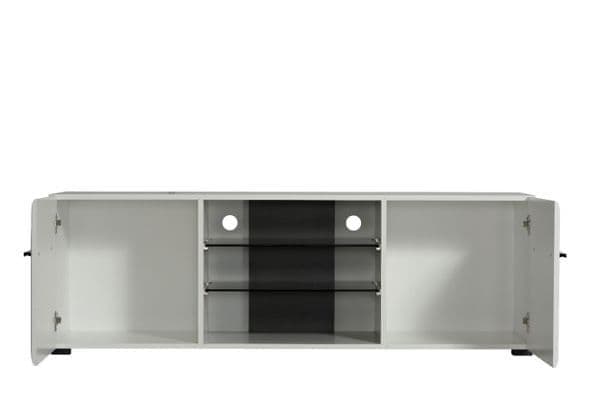 White Large Tv Cabinet