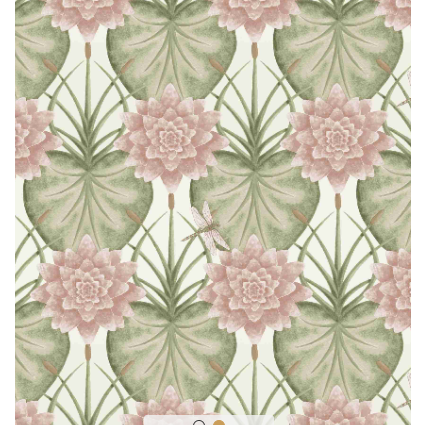 The Lily Garden Cushion