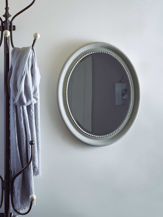 Thea Wooden Mirror