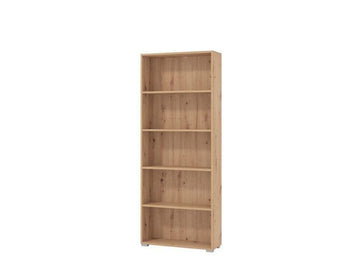 Amos Mann Artisan Oak Effect Slim 176.5cm Tall Bookcase