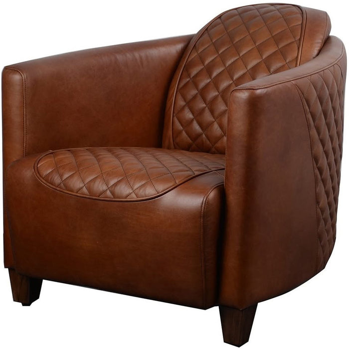 Vincent Chair in Leather