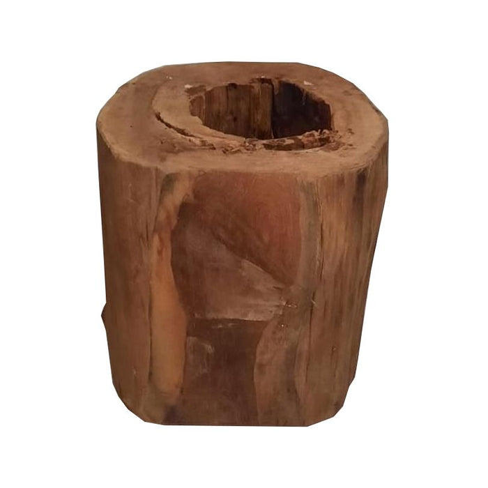Reclaimed Teak Wooden Sculpture TR4