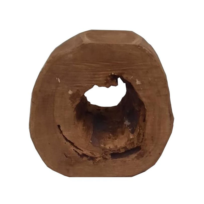 Reclaimed Teak Wooden Sculpture TR4