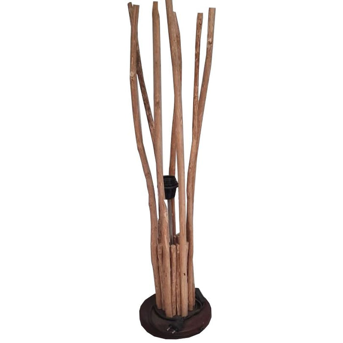 Reclaimed Teak Wooden Sculpture TR7