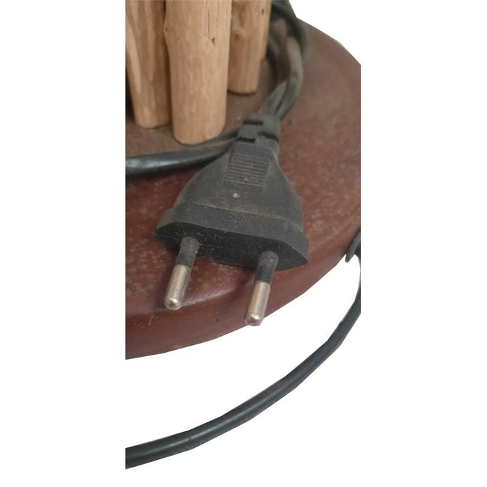Reclaimed Teak Wooden Sculpture TR7