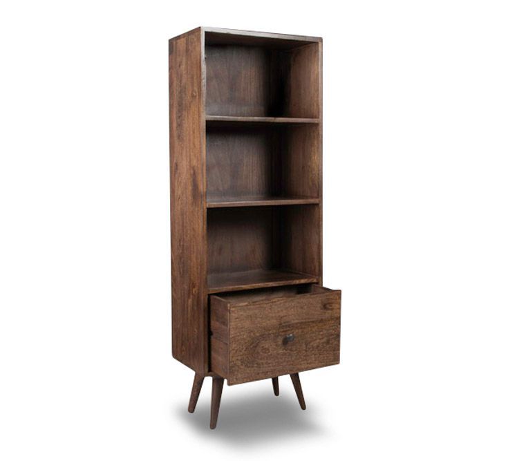 Retro Chic 50cm Bookshelf - In Stock