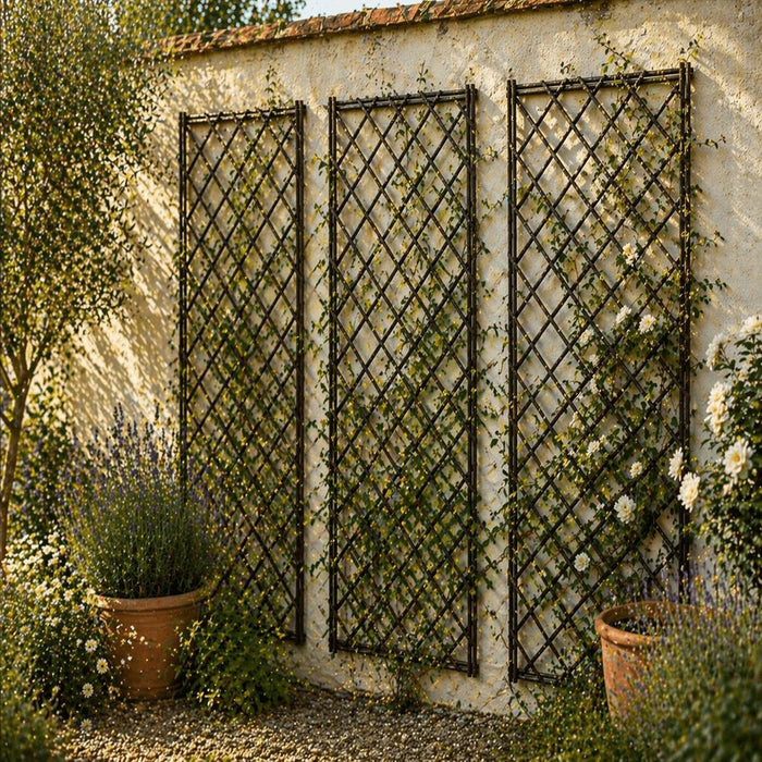 The Classic Manor Heavy-Duty Trellis Screening Panels