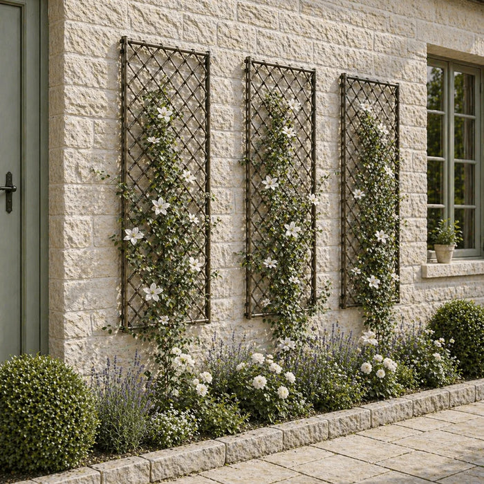 The Classic Manor Heavy-Duty Trellis Screening Panels